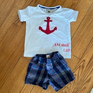 Cute outfit 24 months /sailing theme